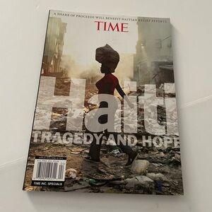 Time Magazine Special Book Issue Haiti Tragedy Hope Relief Benefit April 29 2010